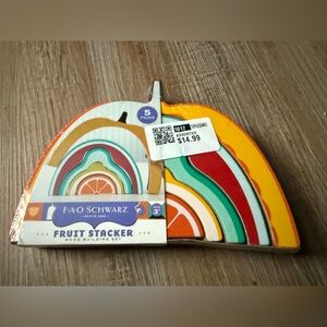 FAO Schwarz Vibrant Fruit Slice Stacker